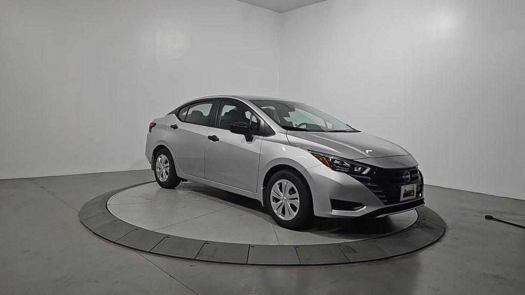 new 2025 Nissan Versa car, priced at $18,964