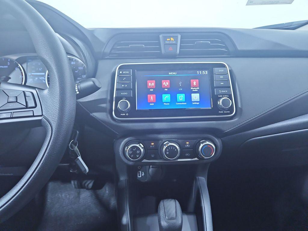 new 2025 Nissan Versa car, priced at $18,964