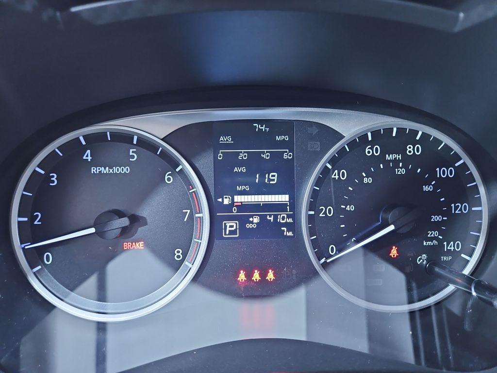 new 2025 Nissan Versa car, priced at $18,964