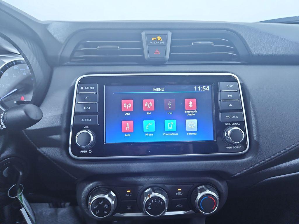 new 2025 Nissan Versa car, priced at $18,964