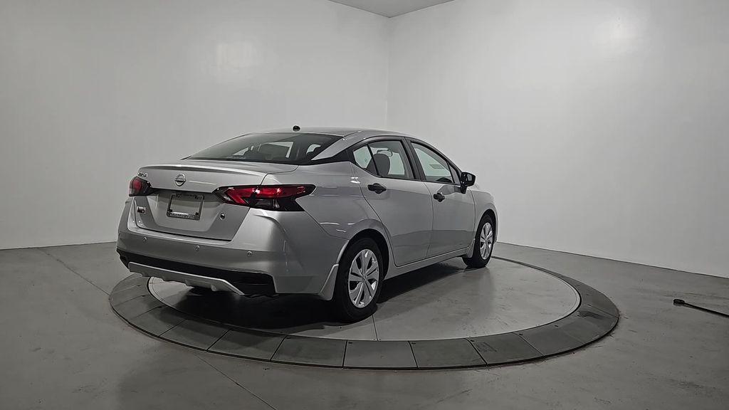 new 2025 Nissan Versa car, priced at $18,964