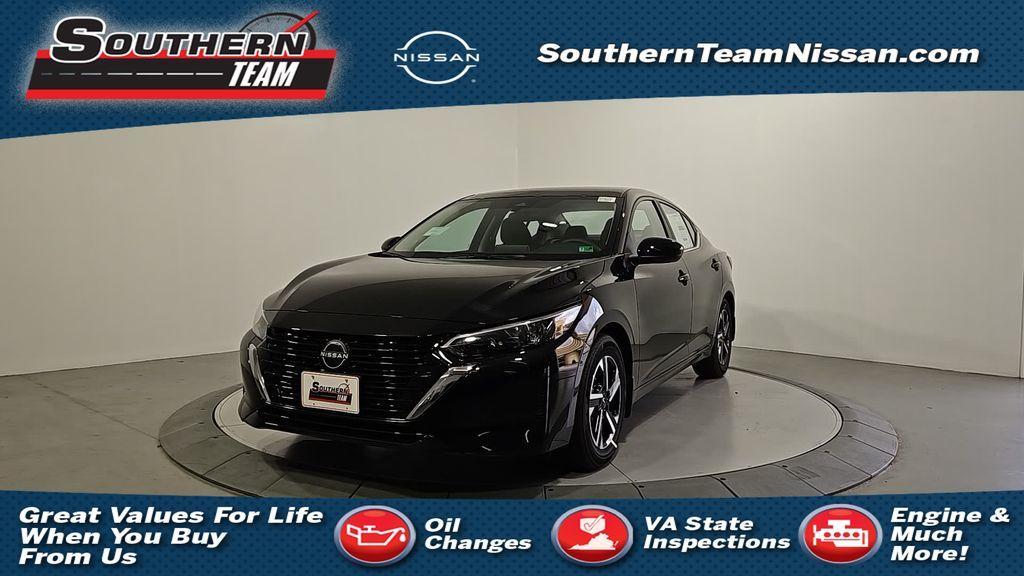 new 2025 Nissan Sentra car, priced at $21,341