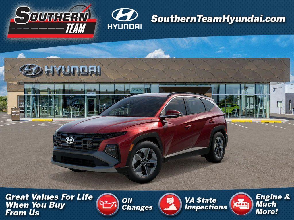 new 2026 Hyundai TUCSON Hybrid car, priced at $36,690