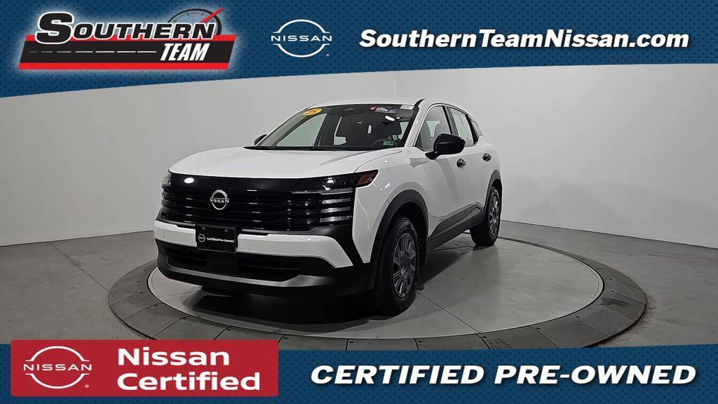 used 2025 Nissan Kicks car, priced at $20,094