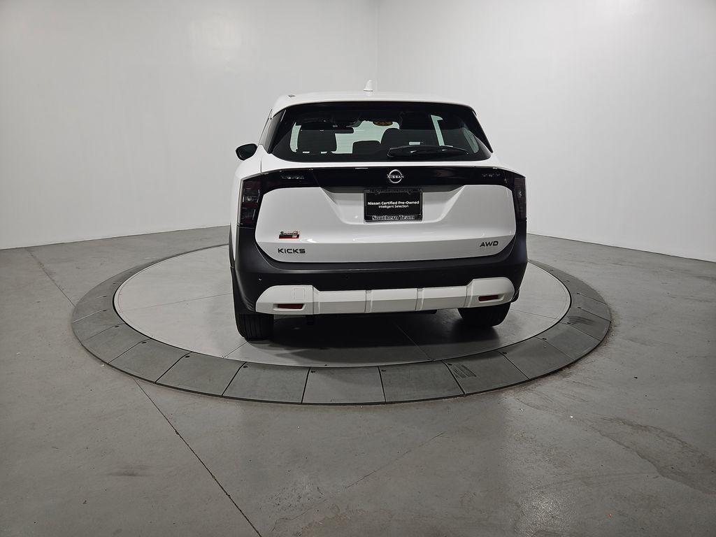 used 2025 Nissan Kicks car, priced at $20,094