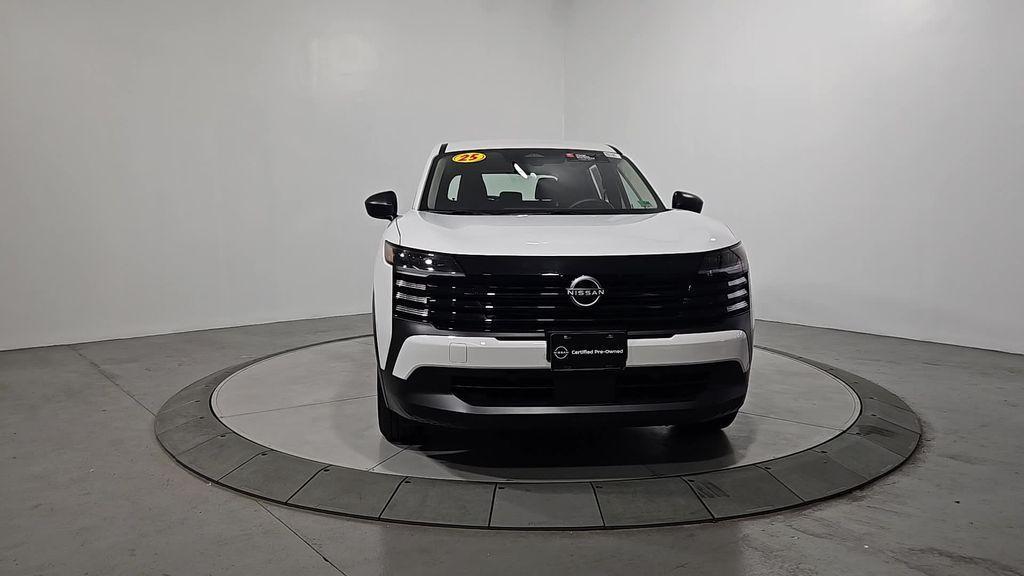 used 2025 Nissan Kicks car, priced at $20,094