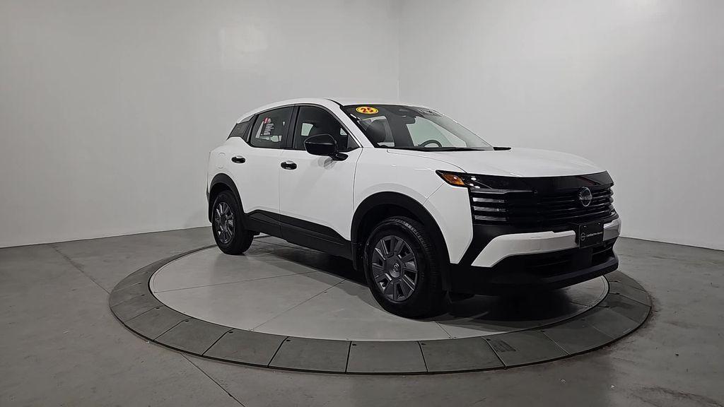 used 2025 Nissan Kicks car, priced at $20,094