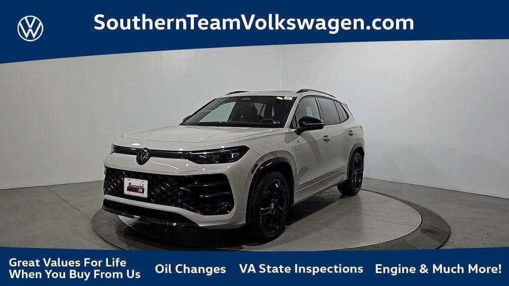 new 2026 Volkswagen Tiguan car