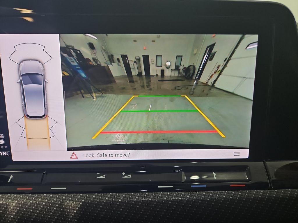 used 2024 Volkswagen Golf R car, priced at $35,963