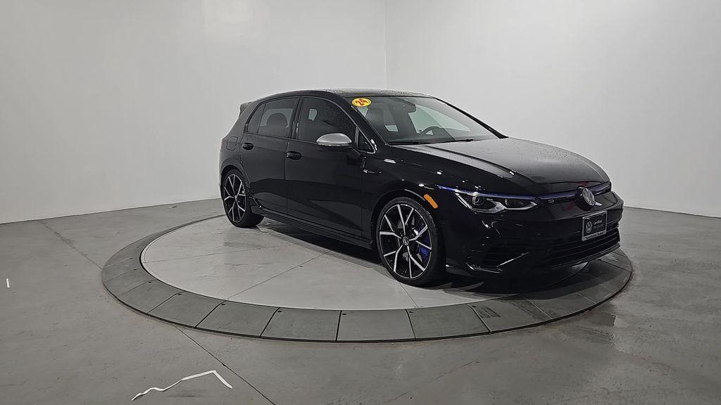 used 2024 Volkswagen Golf R car, priced at $35,963