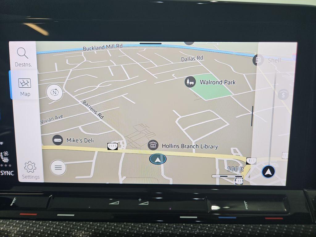 used 2024 Volkswagen Golf R car, priced at $35,963