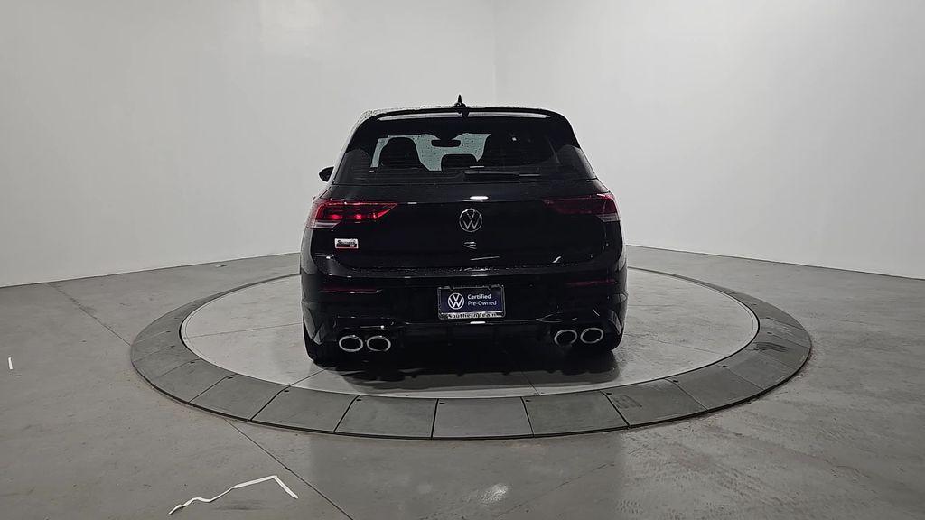 used 2024 Volkswagen Golf R car, priced at $35,963