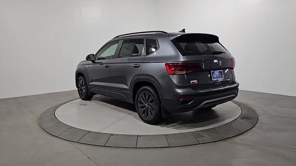 used 2023 Volkswagen Taos car, priced at $18,952
