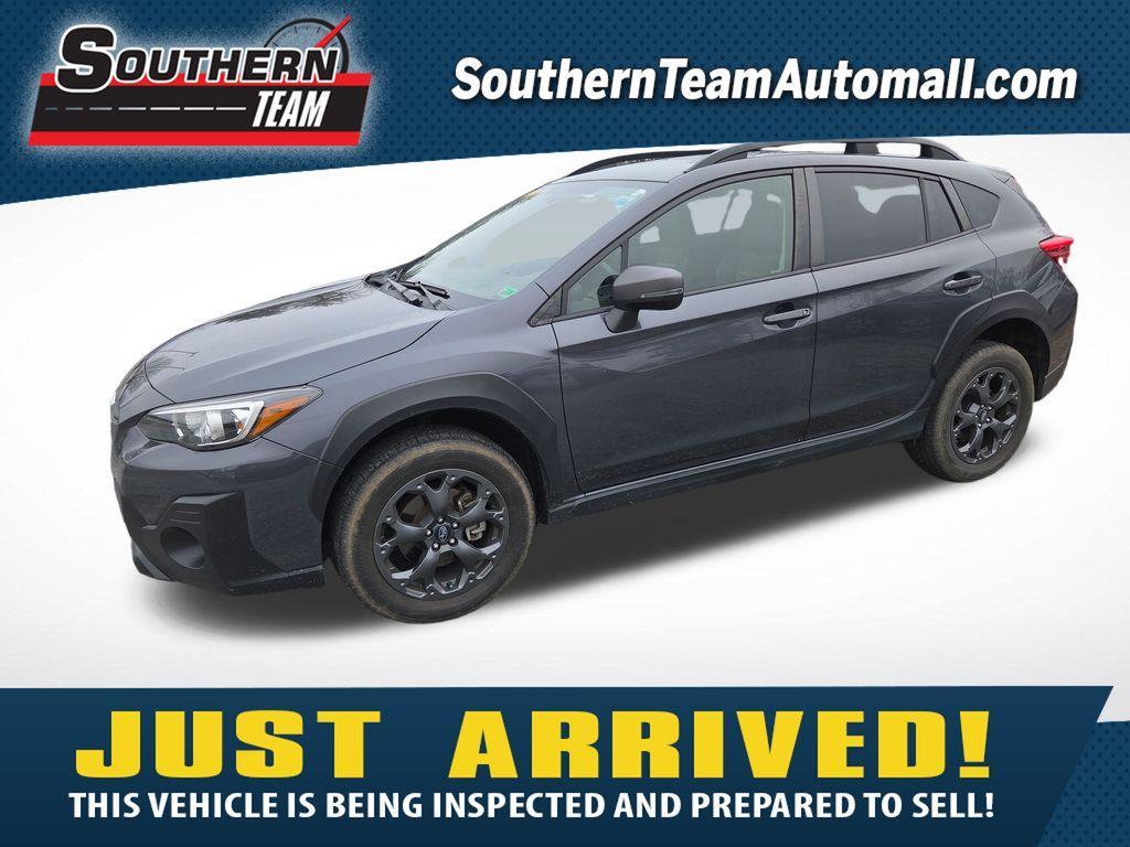 used 2022 Subaru Crosstrek car, priced at $24,337