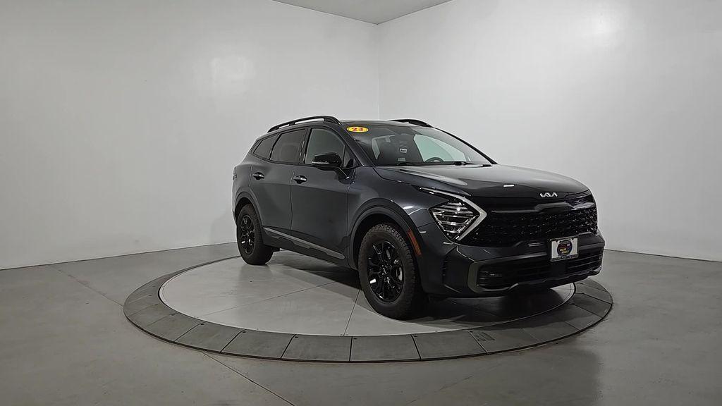 used 2023 Kia Sportage car, priced at $26,422