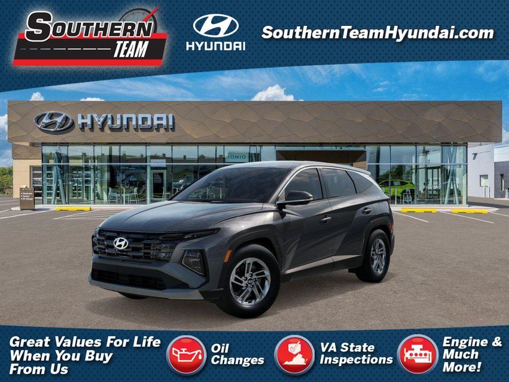 new 2026 Hyundai Tucson car, priced at $29,169