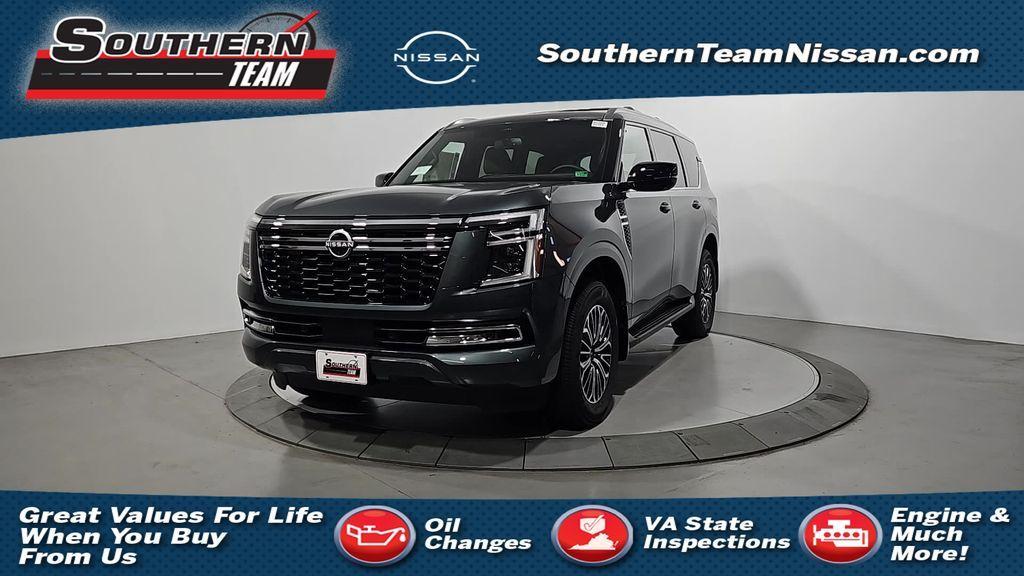 new 2026 Nissan Armada car, priced at $66,088