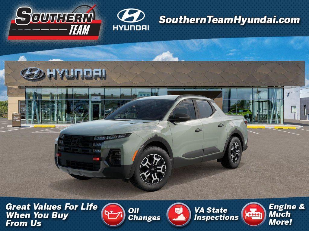 new 2026 Hyundai SANTA CRUZ car, priced at $43,835