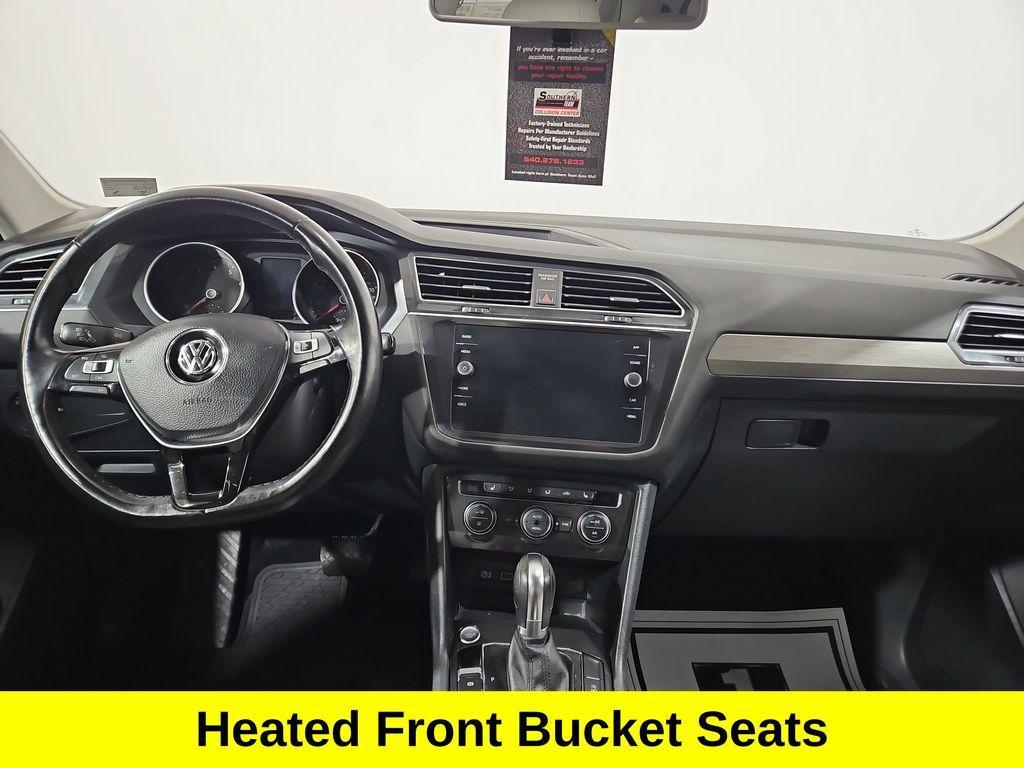 used 2018 Volkswagen Tiguan car, priced at $16,995