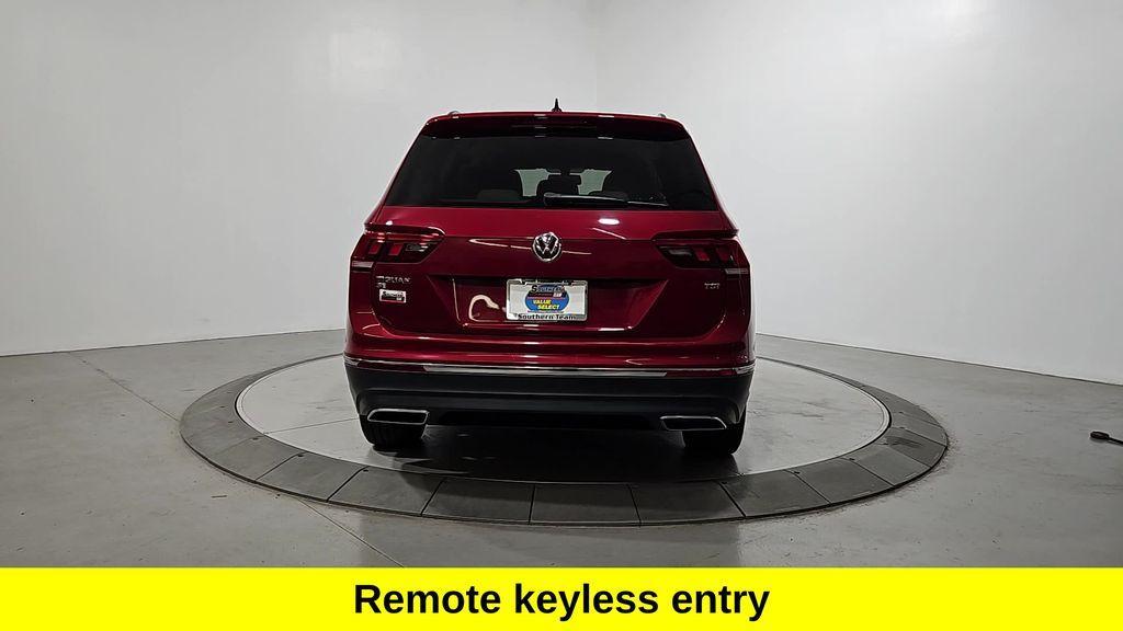 used 2018 Volkswagen Tiguan car, priced at $16,995