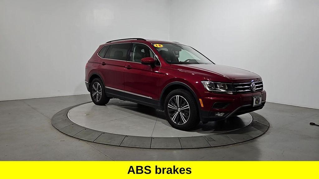 used 2018 Volkswagen Tiguan car, priced at $16,995