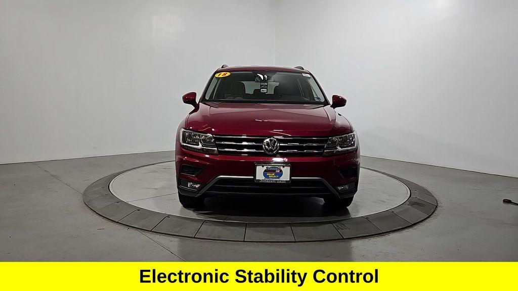 used 2018 Volkswagen Tiguan car, priced at $16,995
