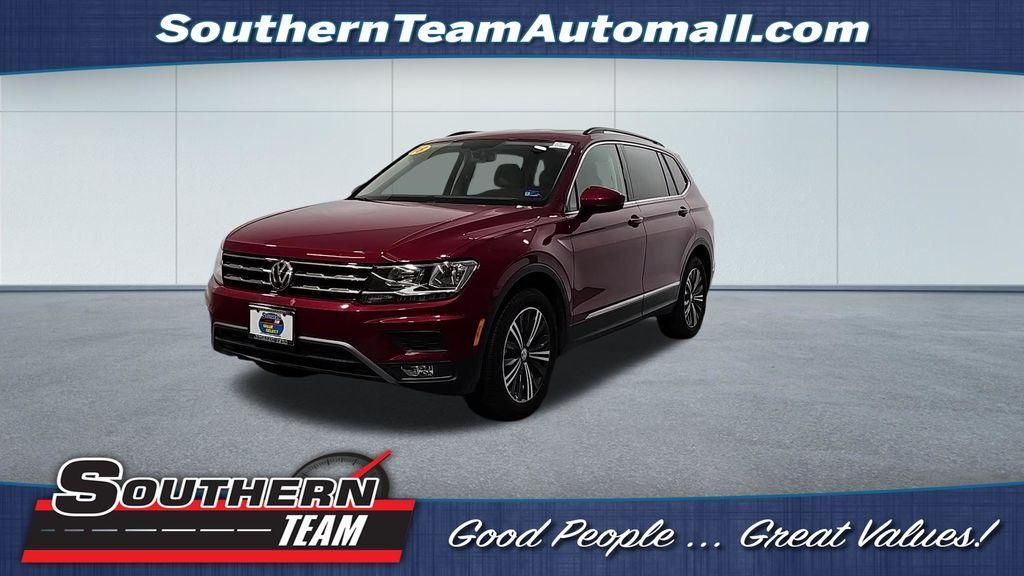 used 2018 Volkswagen Tiguan car, priced at $16,995
