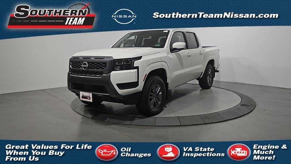 new 2026 Nissan Frontier car, priced at $38,223