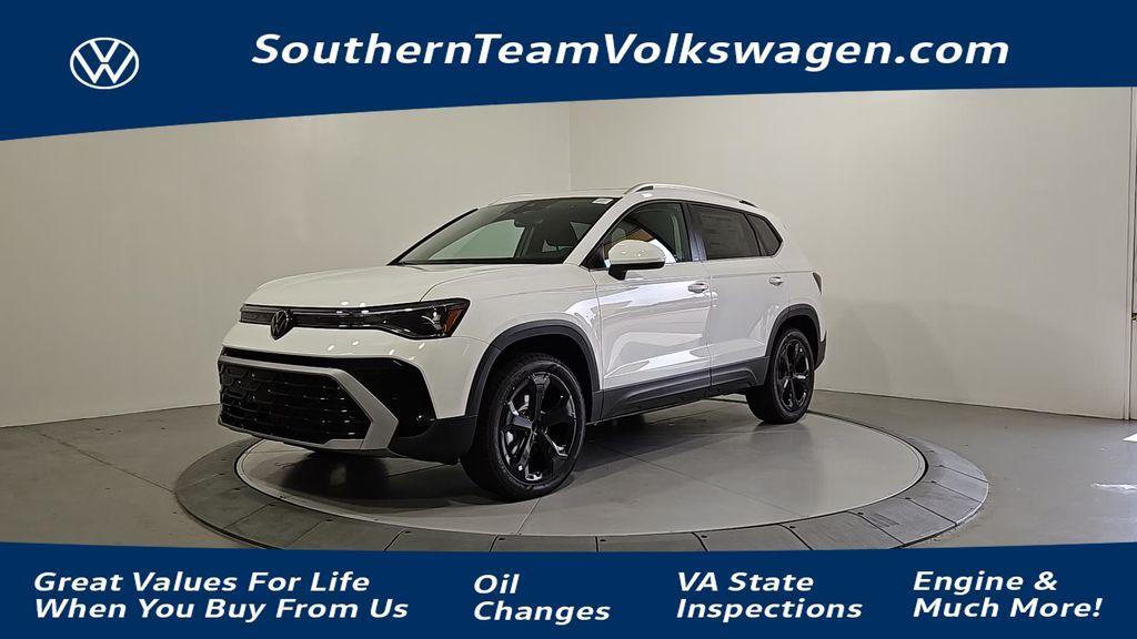 new 2025 Volkswagen Taos car, priced at $31,464