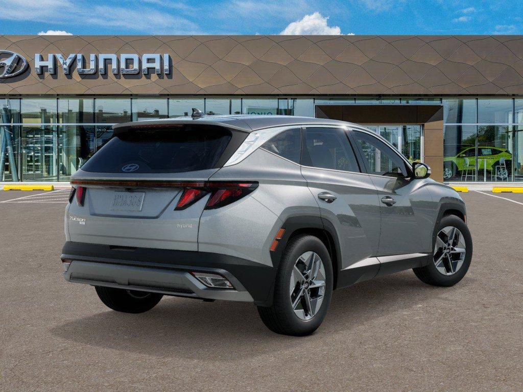 new 2026 Hyundai TUCSON Hybrid car, priced at $33,905