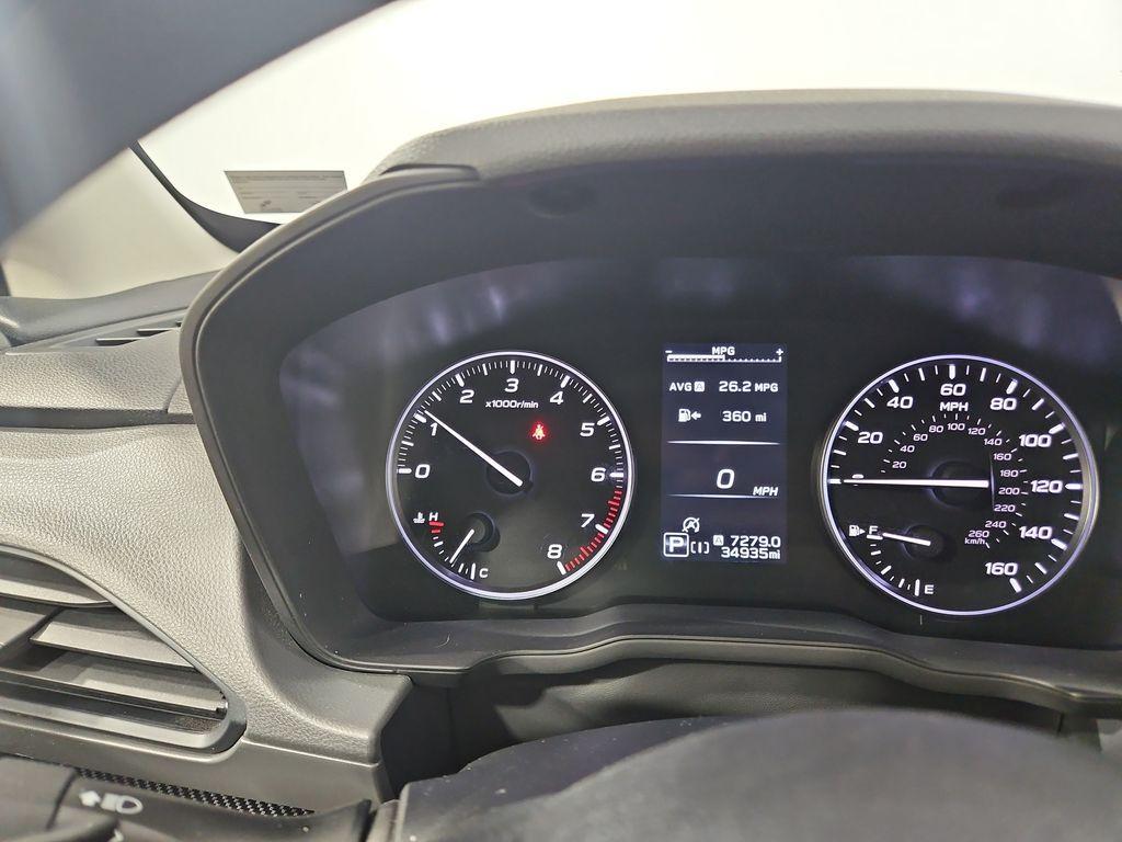 used 2024 Subaru Crosstrek car, priced at $27,723