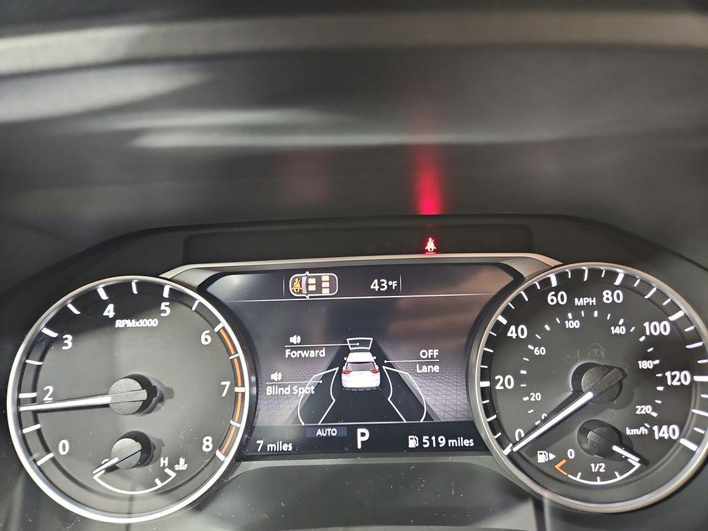 new 2026 Nissan Rogue car, priced at $30,343