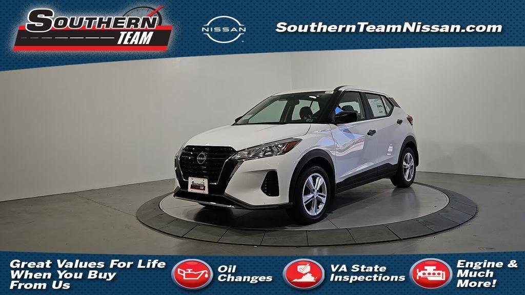 new 2025 Nissan Kicks Play car, priced at $21,528