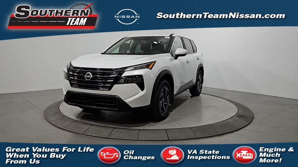 new 2026 Nissan Rogue car, priced at $29,361
