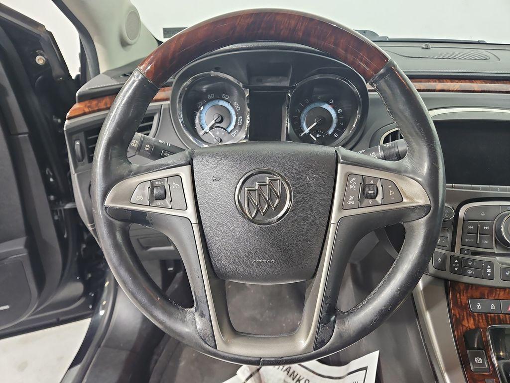 used 2013 Buick LaCrosse car, priced at $9,869