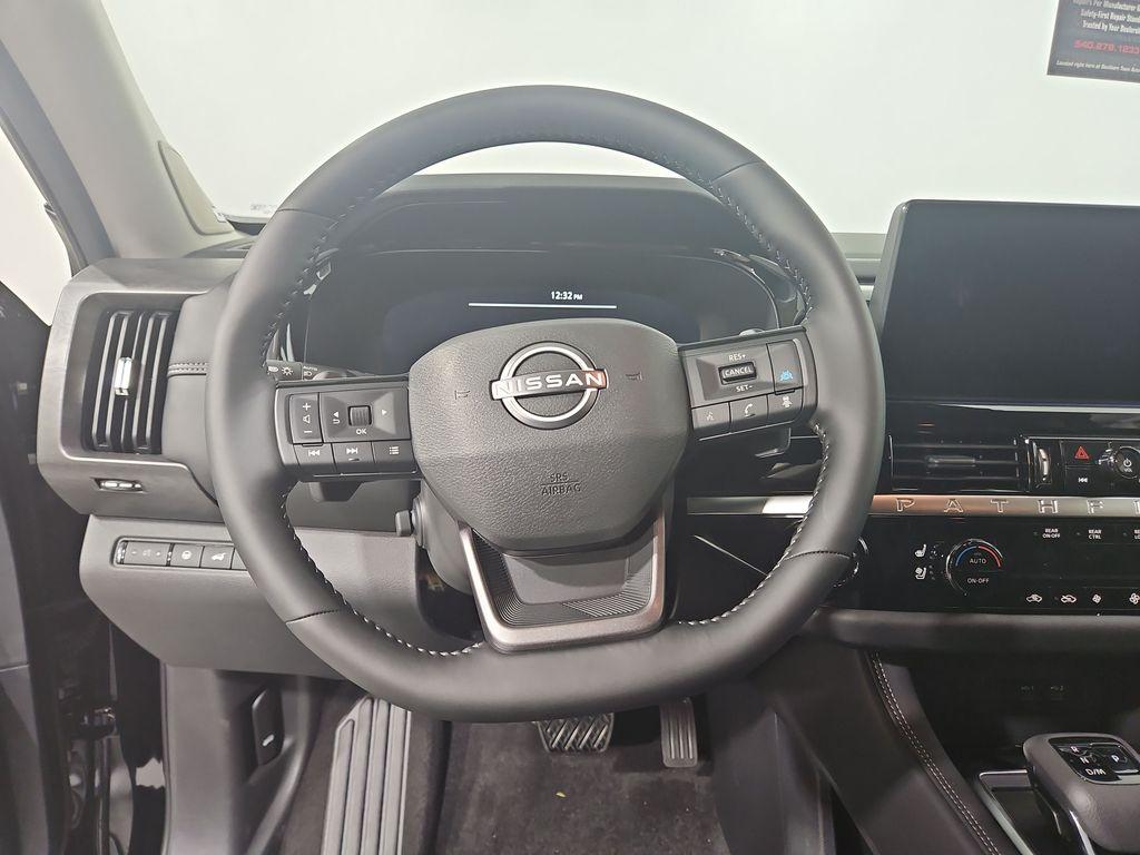 new 2026 Nissan Pathfinder car, priced at $47,385