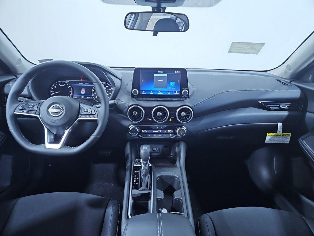 new 2025 Nissan Sentra car, priced at $21,445