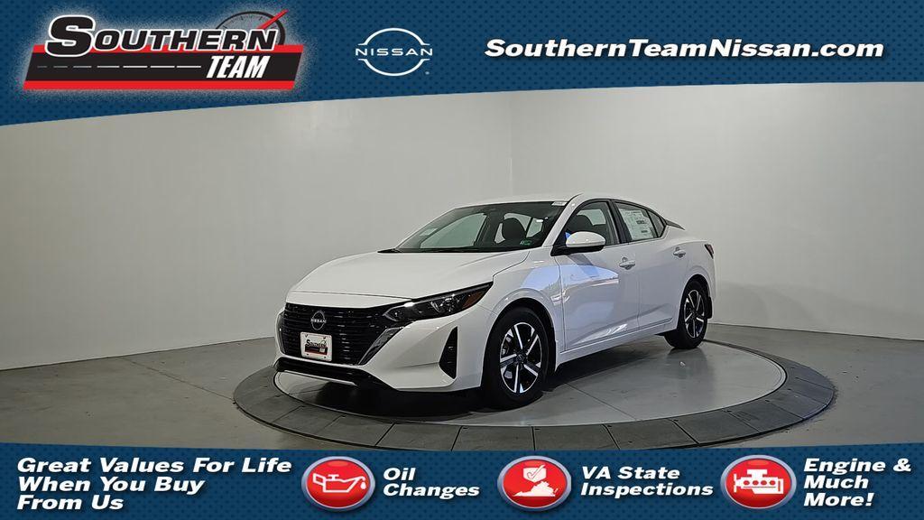 new 2025 Nissan Sentra car, priced at $21,445