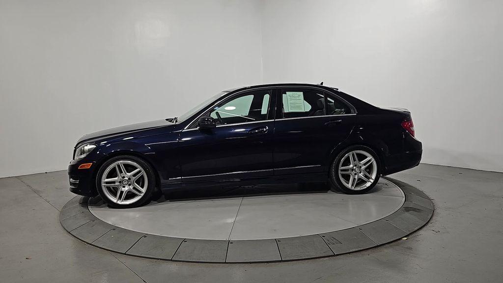 used 2013 Mercedes-Benz C-Class car, priced at $11,924