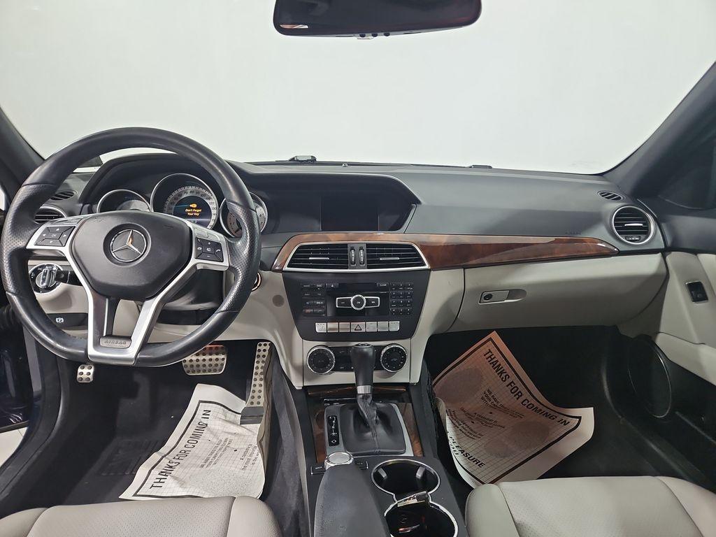 used 2013 Mercedes-Benz C-Class car, priced at $11,924