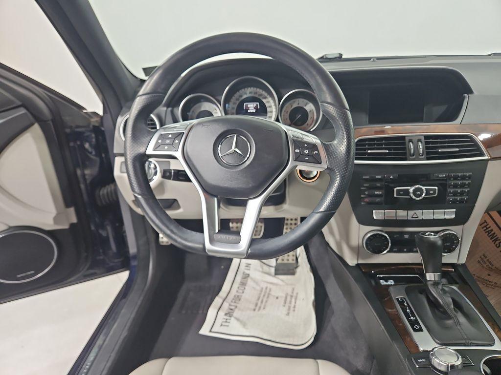 used 2013 Mercedes-Benz C-Class car, priced at $11,924