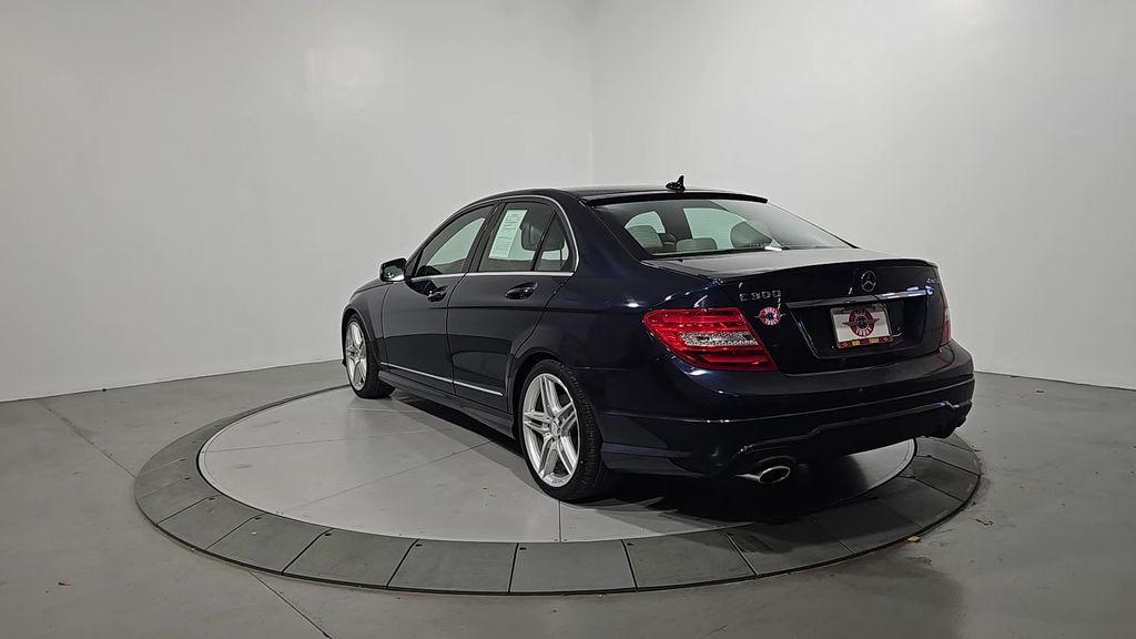 used 2013 Mercedes-Benz C-Class car, priced at $11,924