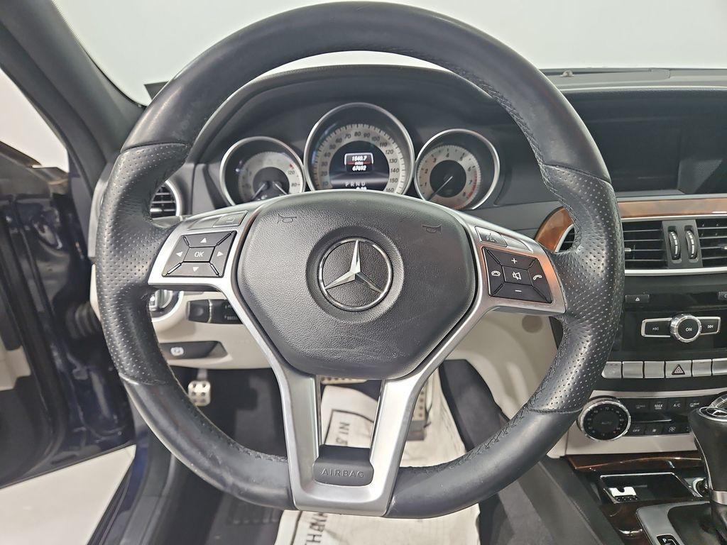 used 2013 Mercedes-Benz C-Class car, priced at $11,924