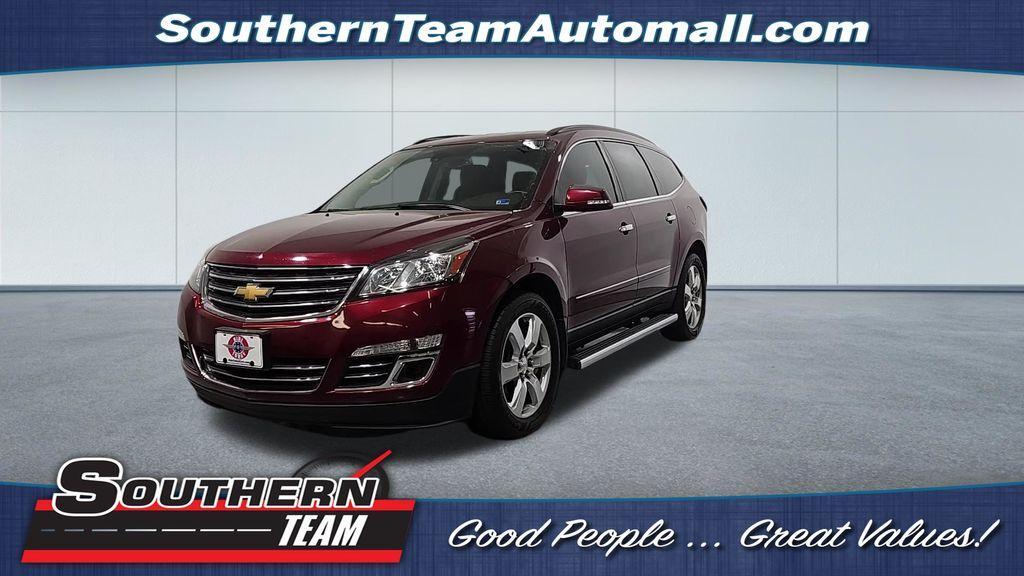 used 2017 Chevrolet Traverse car, priced at $11,904