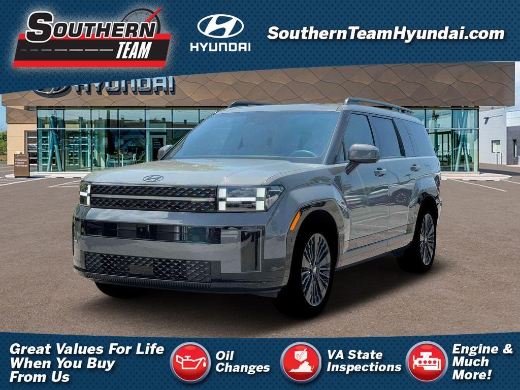 new 2026 Hyundai SANTA FE HEV car, priced at $46,825