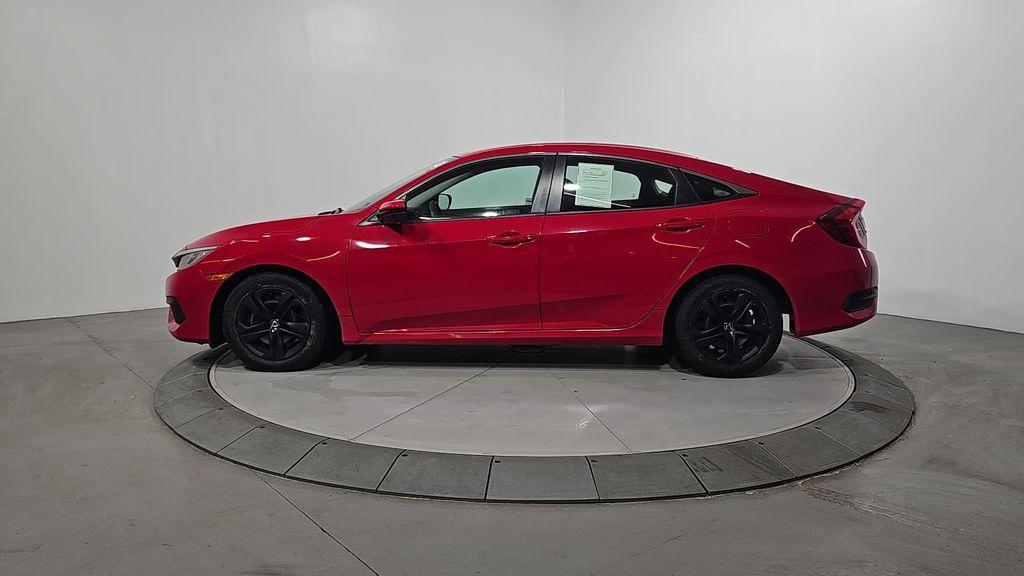 used 2017 Honda Civic car, priced at $13,592