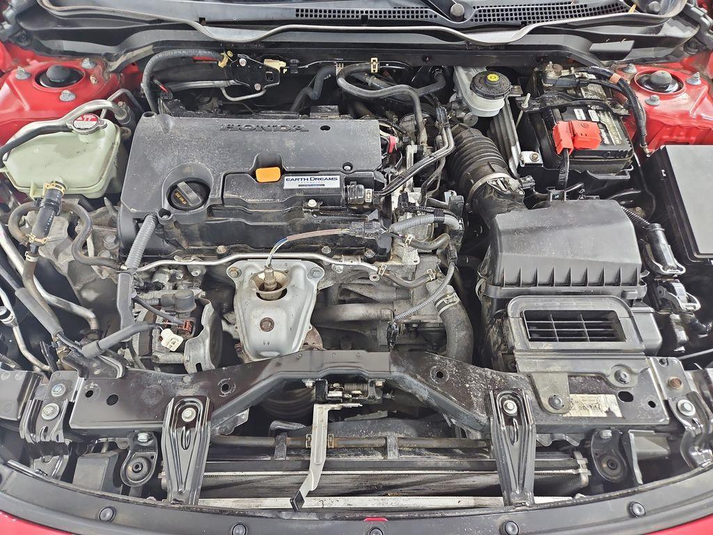 used 2017 Honda Civic car, priced at $13,592