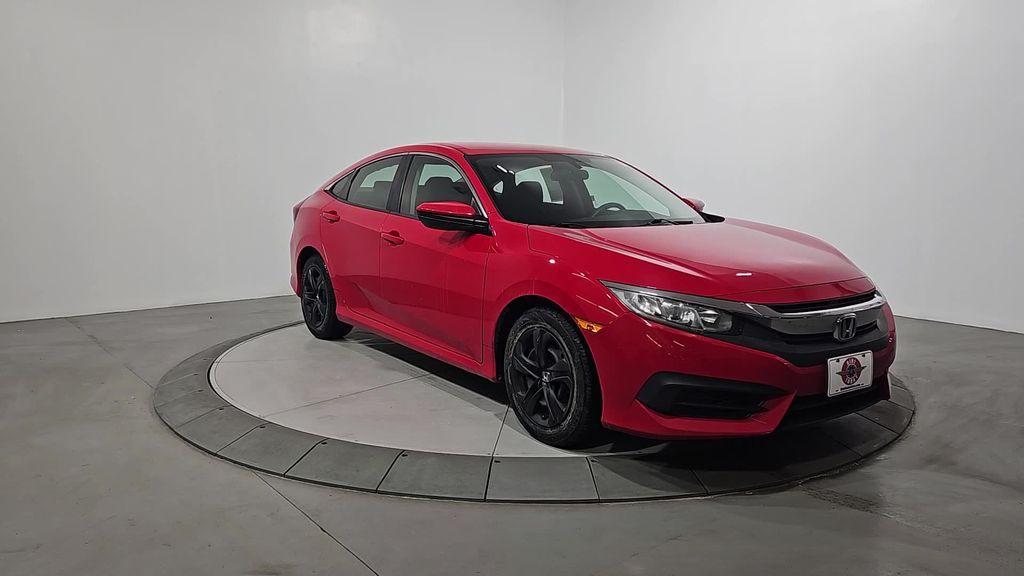 used 2017 Honda Civic car, priced at $13,592