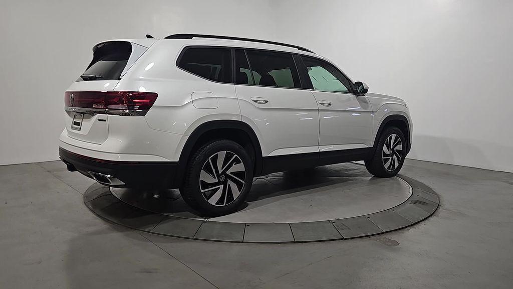 new 2026 Volkswagen Atlas car, priced at $45,899