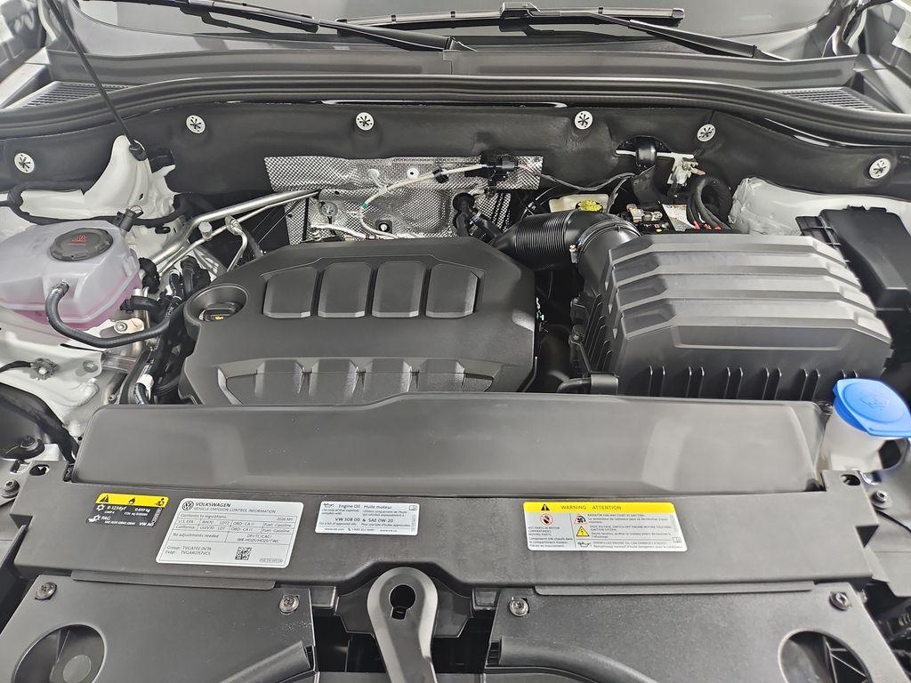 new 2026 Volkswagen Atlas car, priced at $45,899